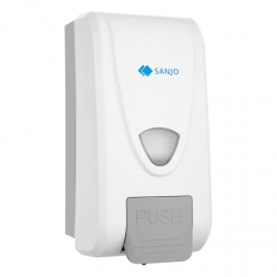 Sanjo dozownik mydła SD1000P-W z tworzywa ABS o pojemności 1000ml